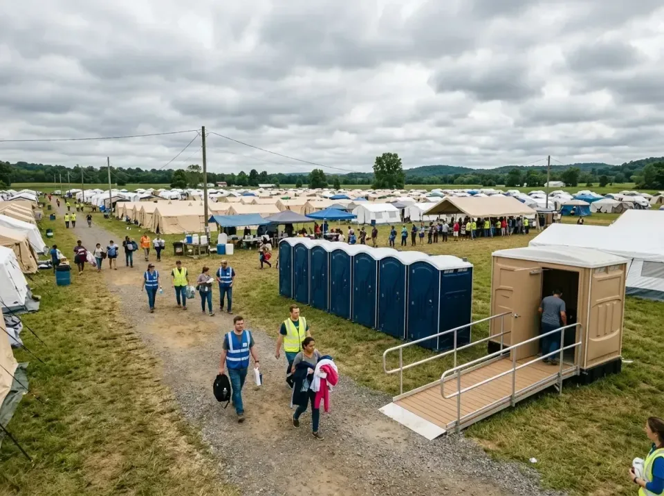 disaster-relief-camp-restrooms-010 — frequently asked questions, Dumpster & Portable Bathrooms Rental in Farmington, MS
